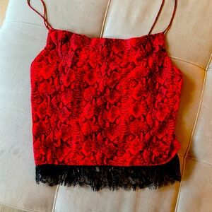 NWT ALICE AND OLIVIA CAMISOLE